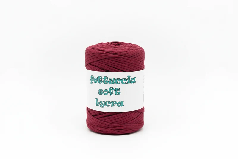 Fettuccia Lycra Soft, Rocca da 400 Grammi, 24 colori