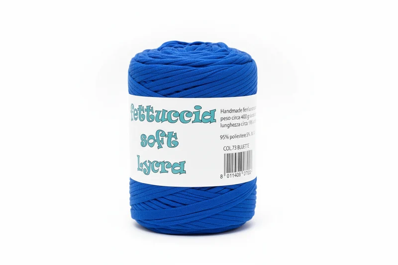 Fettuccia Lycra Soft, Rocca da 400 Grammi, 24 colori