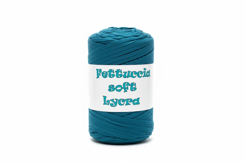 Fettuccia Lycra Soft, Rocca da 400 Grammi, 24 colori