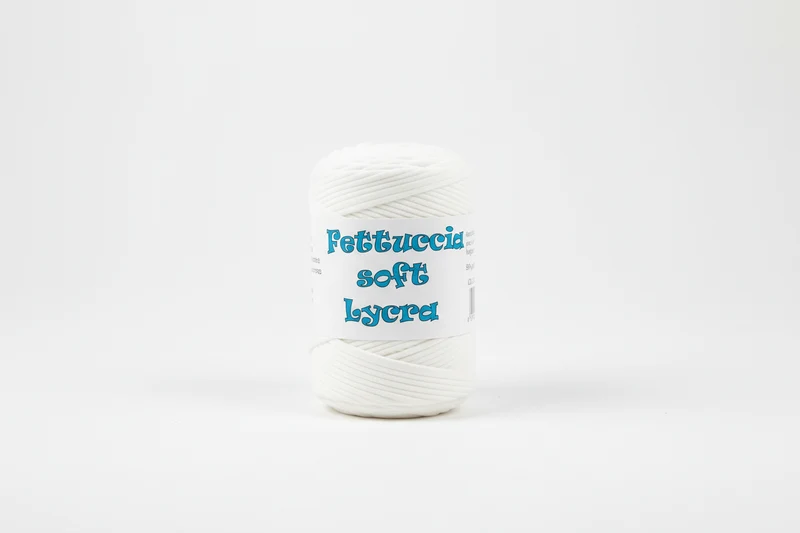 Fettuccia Lycra Soft, Rocca da 400 Grammi, 24 colori