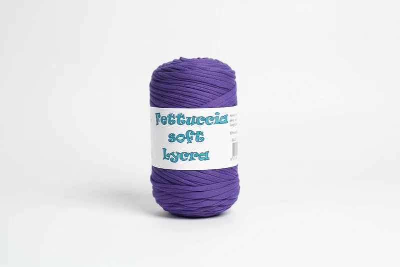 Fettuccia Lycra Soft, Rocca da 400 Grammi, 24 colori