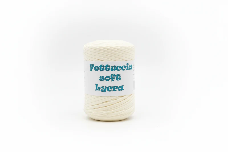 Fettuccia Lycra Soft, Rocca da 400 Grammi, 24 colori