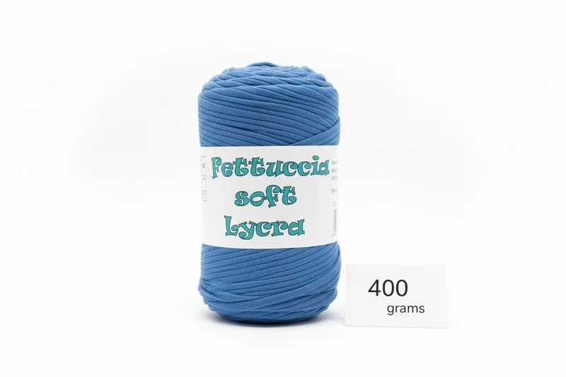 Fettuccia Lycra Soft, Rocca da 400 Grammi, 24 colori