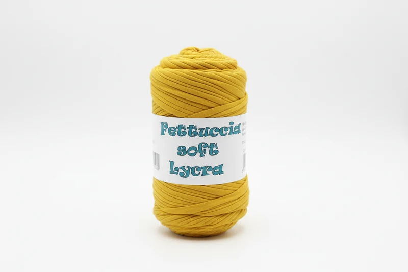 Fettuccia Lycra Soft, Rocca da 400 Grammi, 24 colori