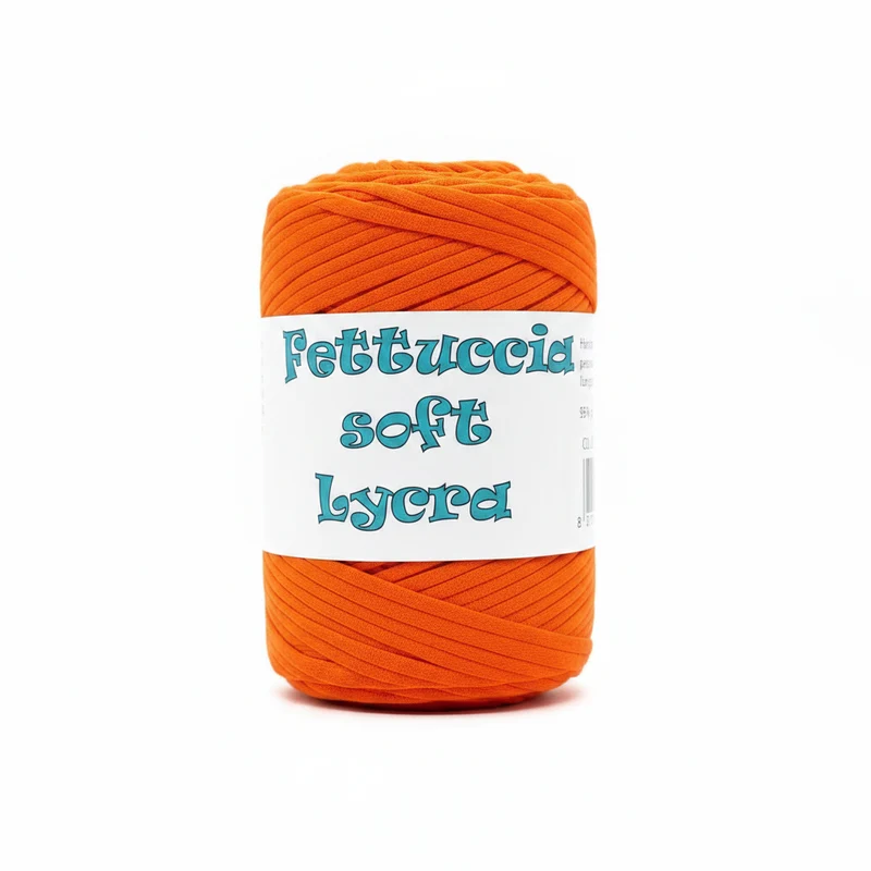 Fettuccia Lycra Soft, Rocca da 400 Grammi, 24 colori