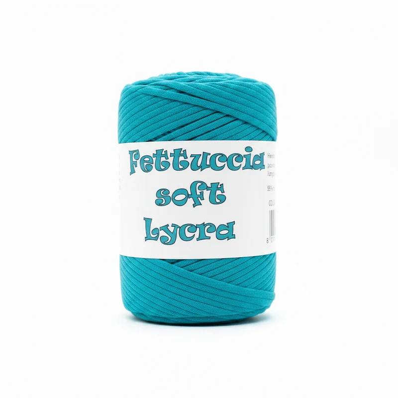 Fettuccia Lycra Soft, Rocca da 400 Grammi, 24 colori