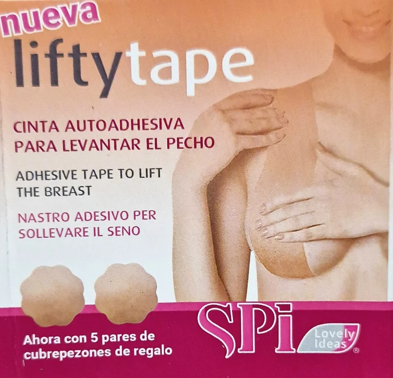 Lifty Tape Nastro Modellante, Marbet articolo 1216, con Copricapezzoli inclusi