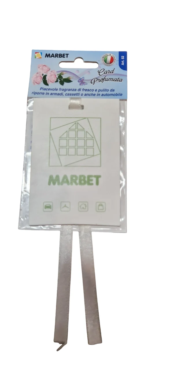 Card Profumata agli Agrumi per Armadi e Cassetti, Marbet articolo 52