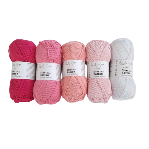 Kit Granny Rosè Cotone Riciclato Slim