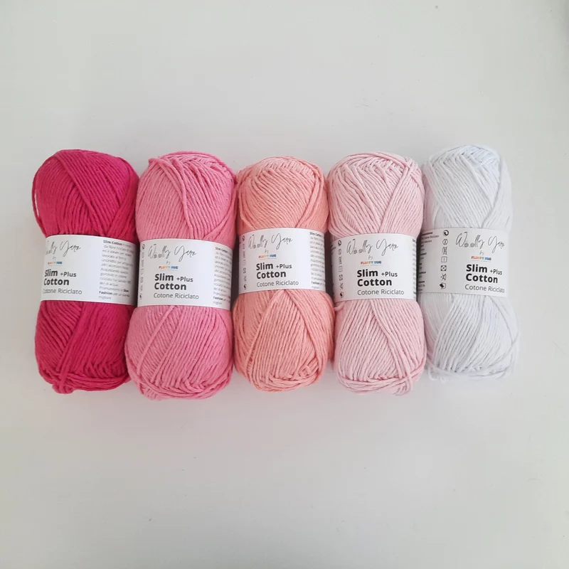 Kit Granny Rosè Cotone Riciclato Slim