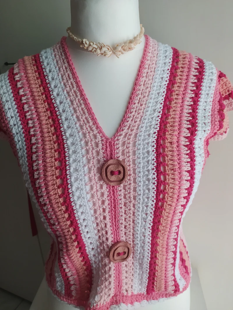 Kit Granny Rosè Cotone Riciclato Slim