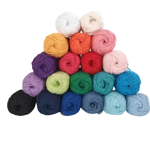 Kit Granny Cotone Riciclato Slim 20 gomitoli