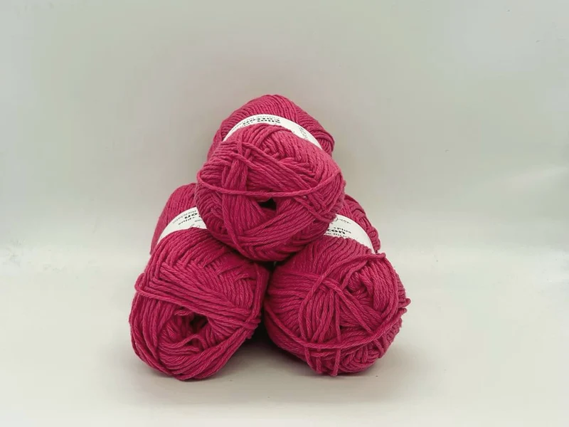 Cotone Riciclato Slim Fucsia 100gr