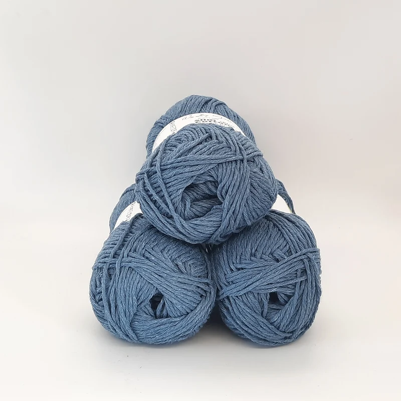 Cotone Riciclato Slim Blu Jeans 100gr