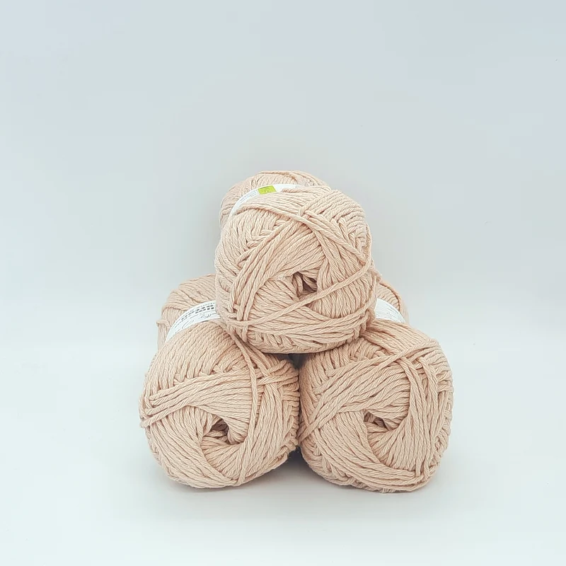 Cotone Riciclato Slim Beige 100gr