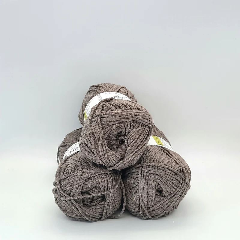 Cotone Riciclato Slim Tortora 100gr