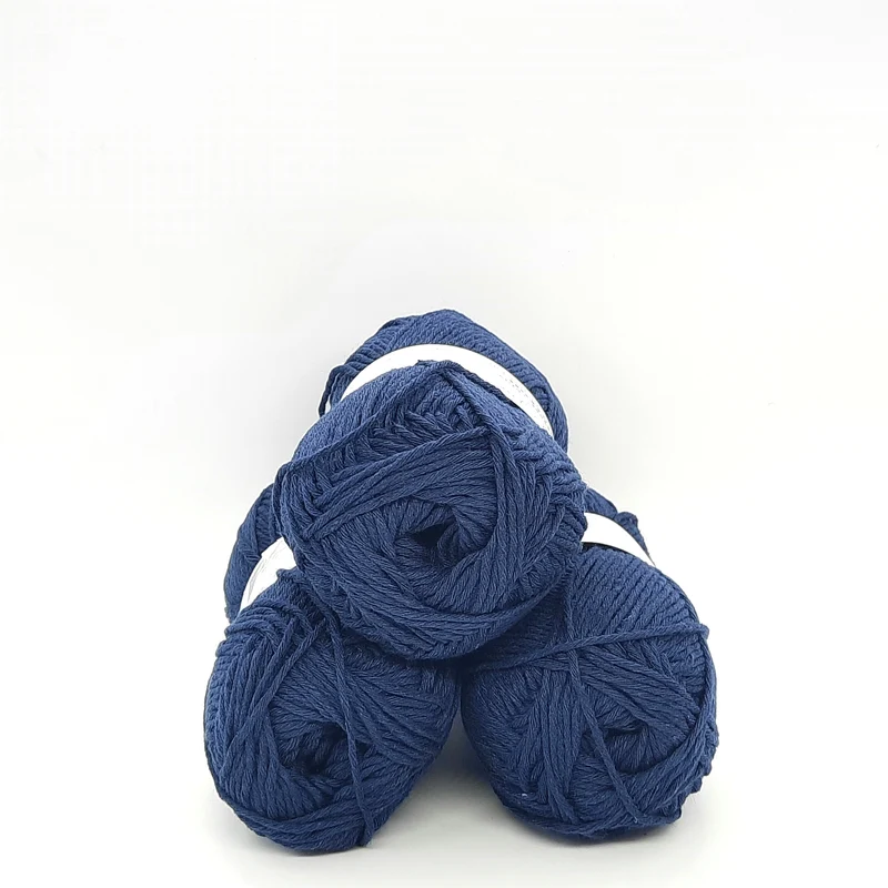 Cotone Riciclato Slim Cotton Blu Navy 100gr