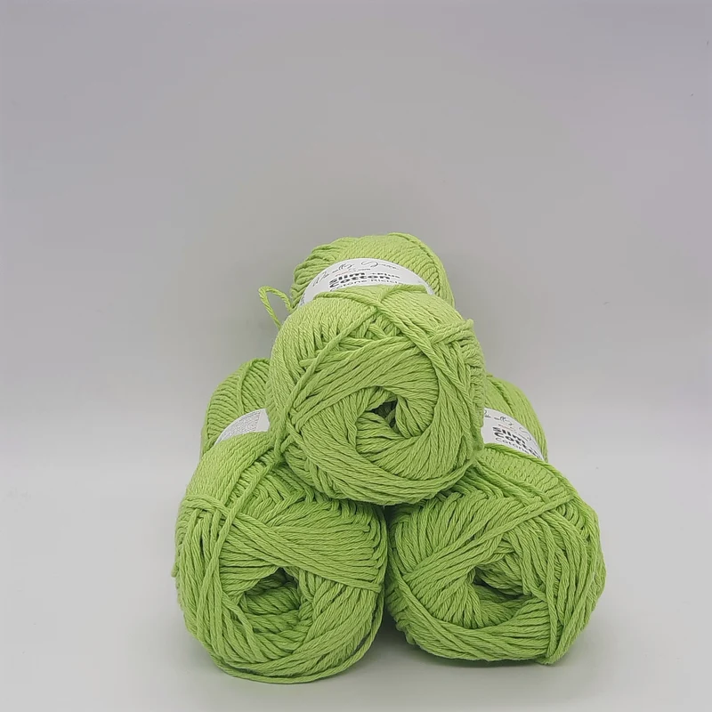 Cotone Riciclato Slim Cotton Verde Pistacchio 100gr