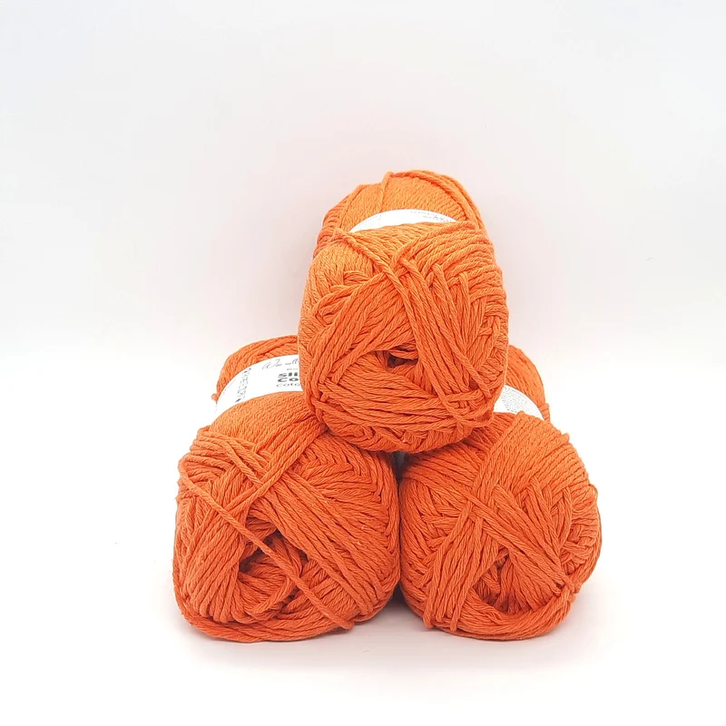 Cotone Riciclato Slim Cotton Arancione 100gr