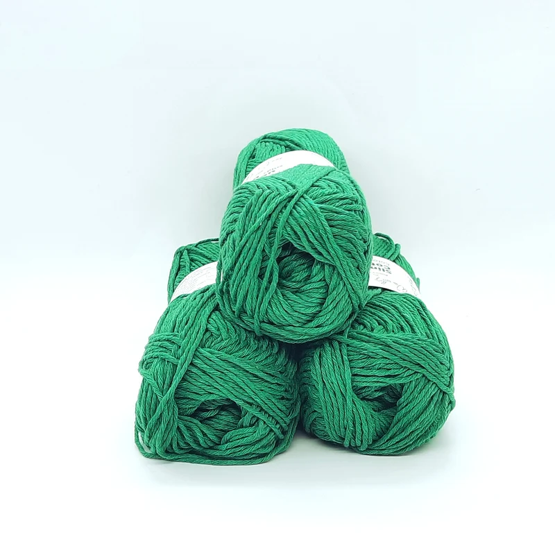 Cotone Riciclato Slim Cotton Verde 100gr