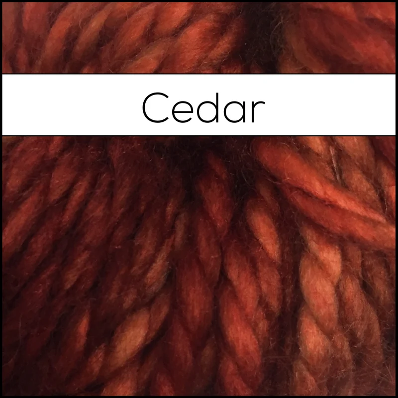 Cedar - Dye to Order