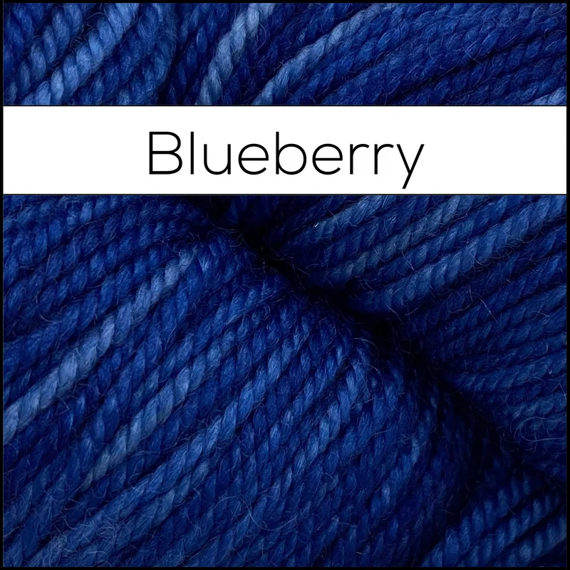 Blueberry - Dye to Order