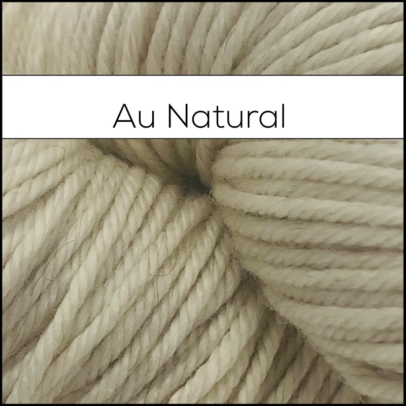 Au Natural - Dye to Order