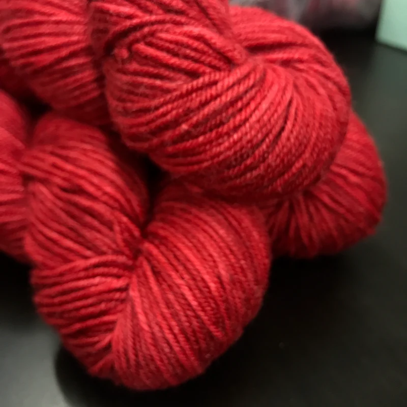1 Red Shoe - Dye To Order