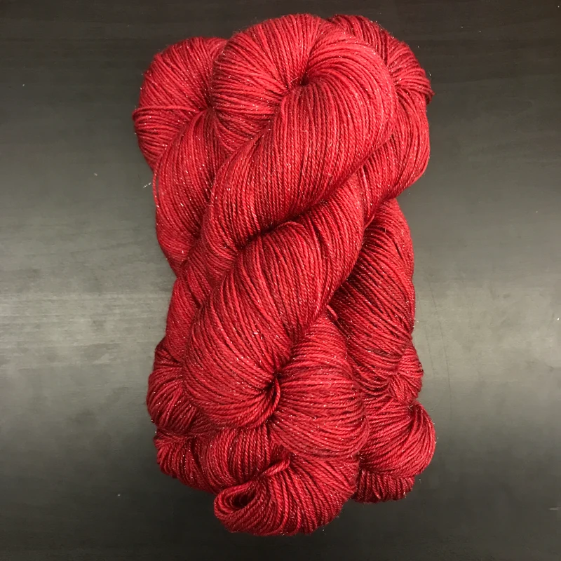 1 Red Shoe - Dye To Order