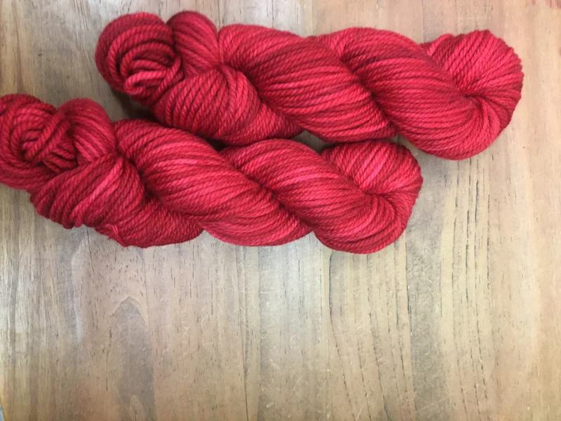 1 Red Shoe - Dye To Order