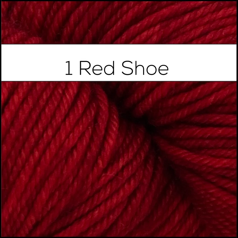 1 Red Shoe - Dye To Order