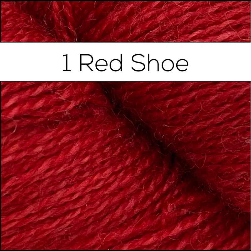 1 Red Shoe - Dye To Order