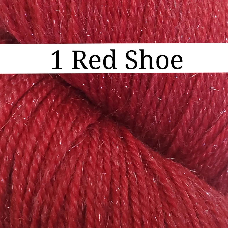 1 Red Shoe - Dye To Order