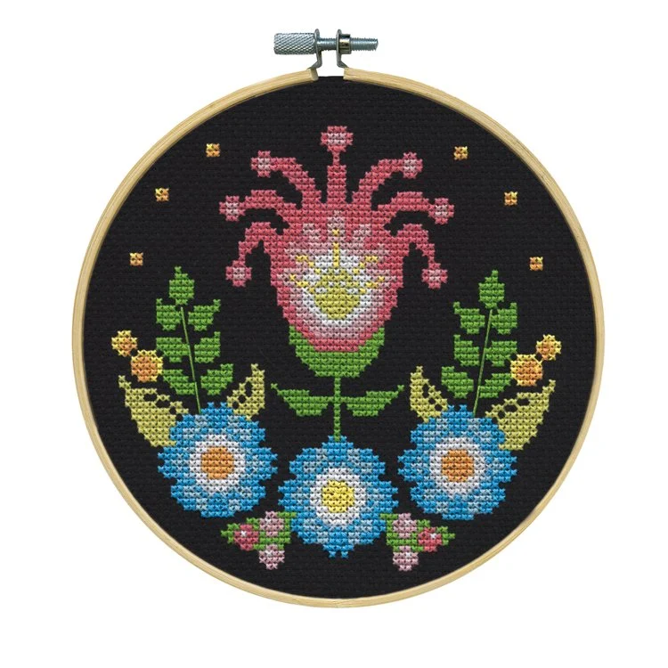 Cross Stitch Kit - 6"