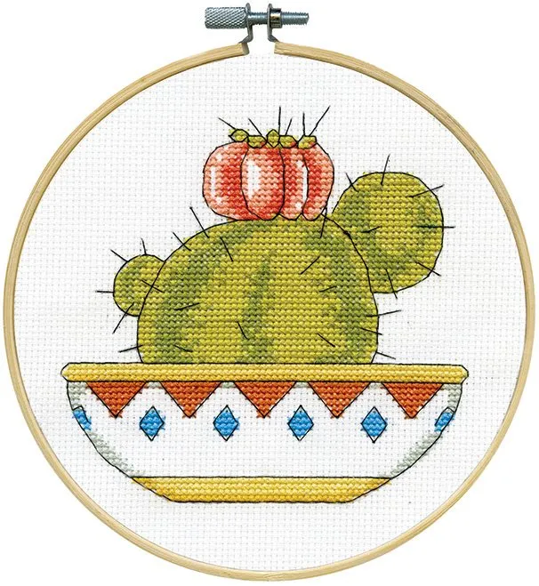Cross Stitch Kit - 6"
