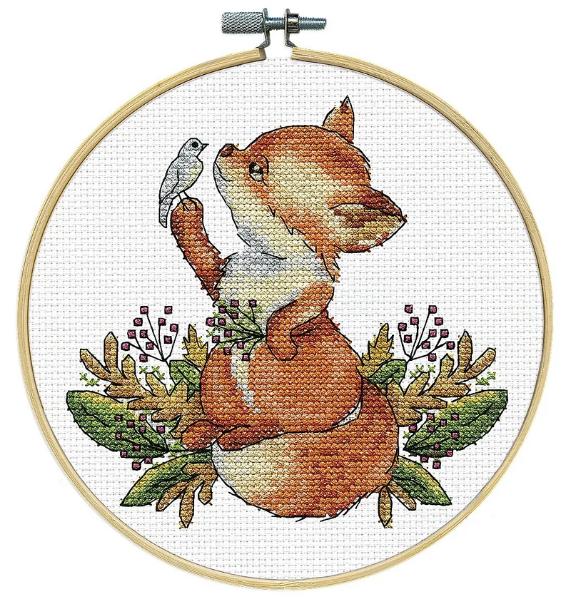 Cross Stitch Kits - 8"