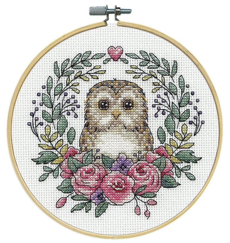 Cross Stitch Kits - 8"