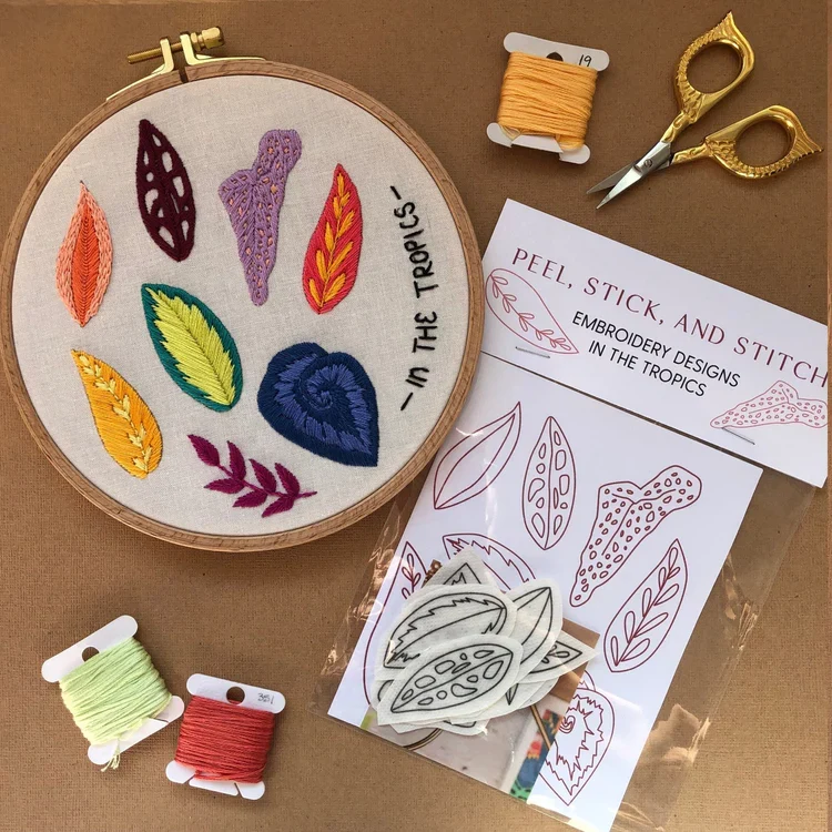 M Creative J - Embroidery Patterns
