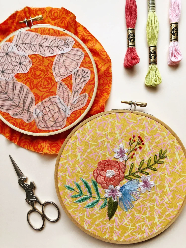M Creative J - Embroidery Patterns