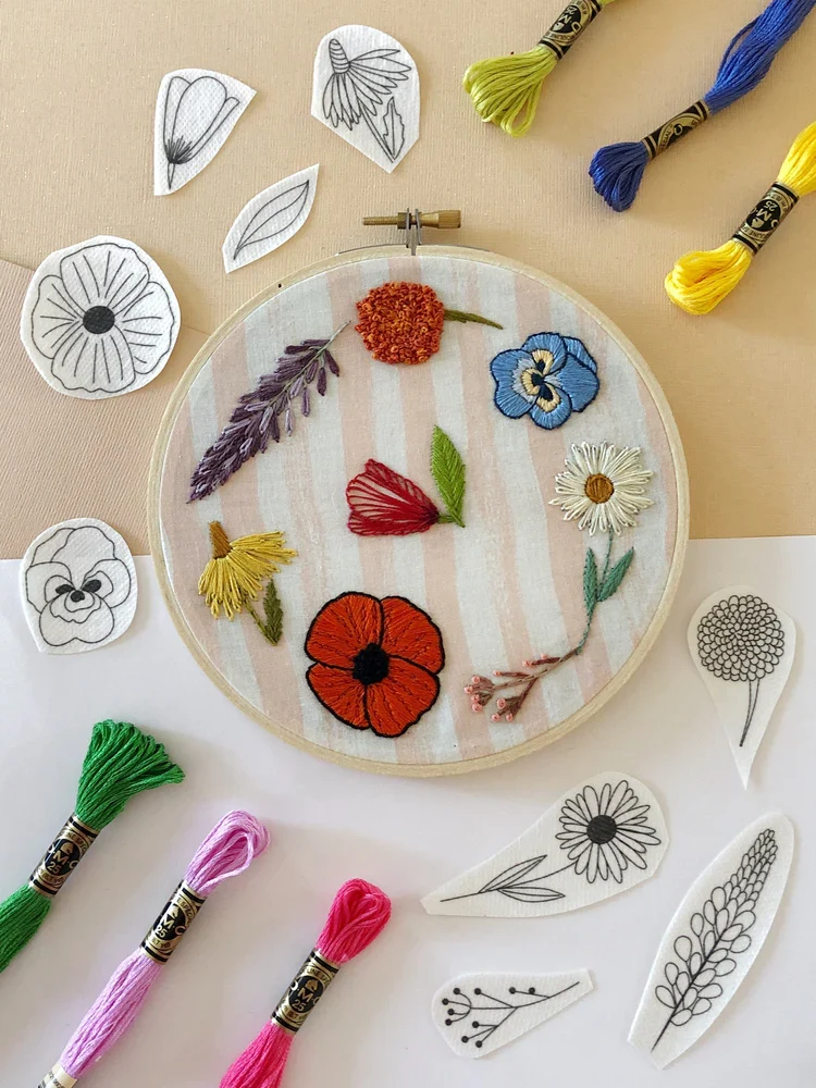 M Creative J - Embroidery Patterns