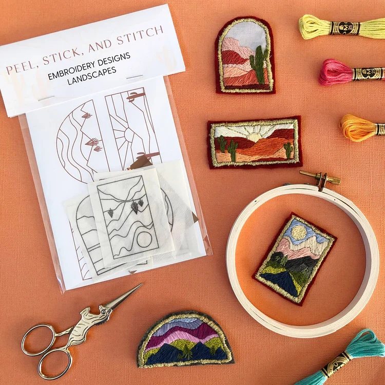 M Creative J - Embroidery Patterns