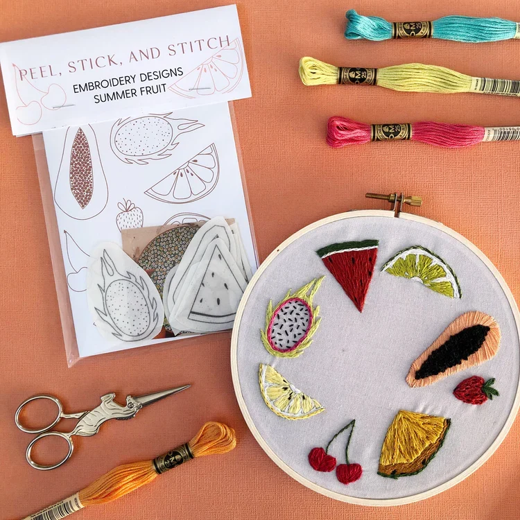 M Creative J - Embroidery Patterns