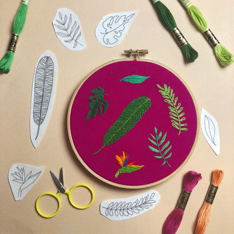 M Creative J - Embroidery Patterns