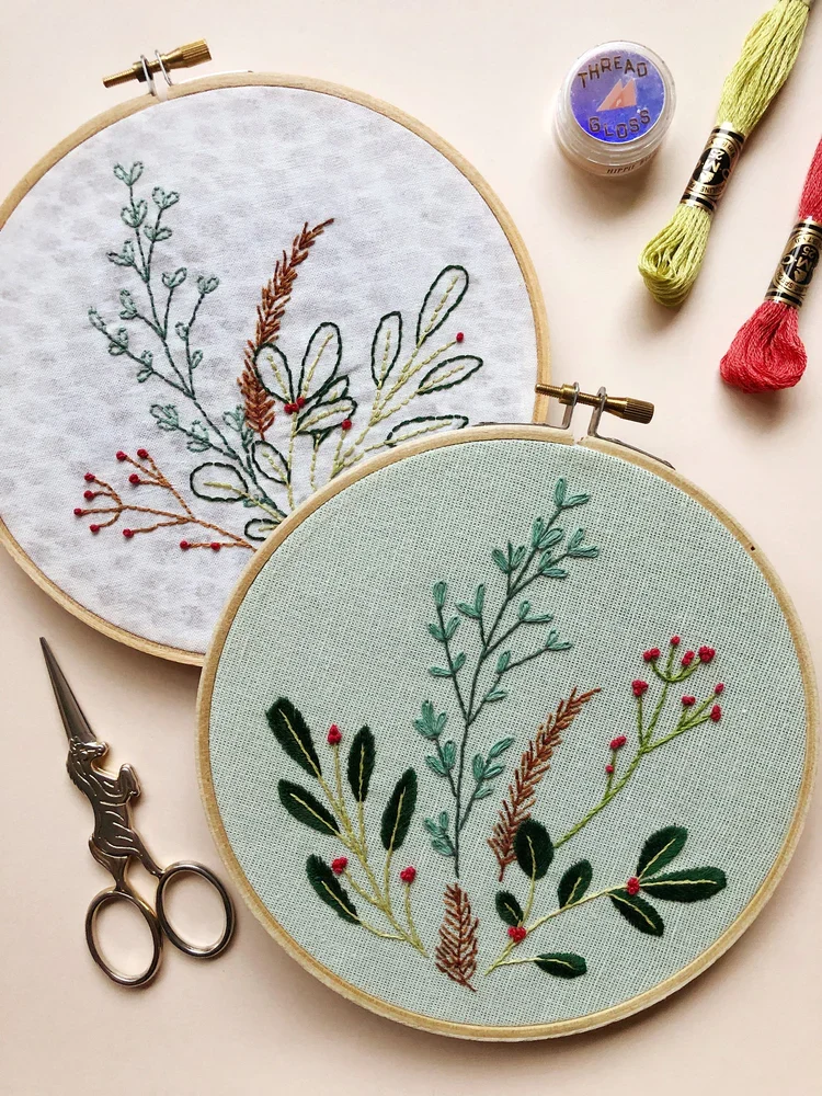 M Creative J - Embroidery Patterns