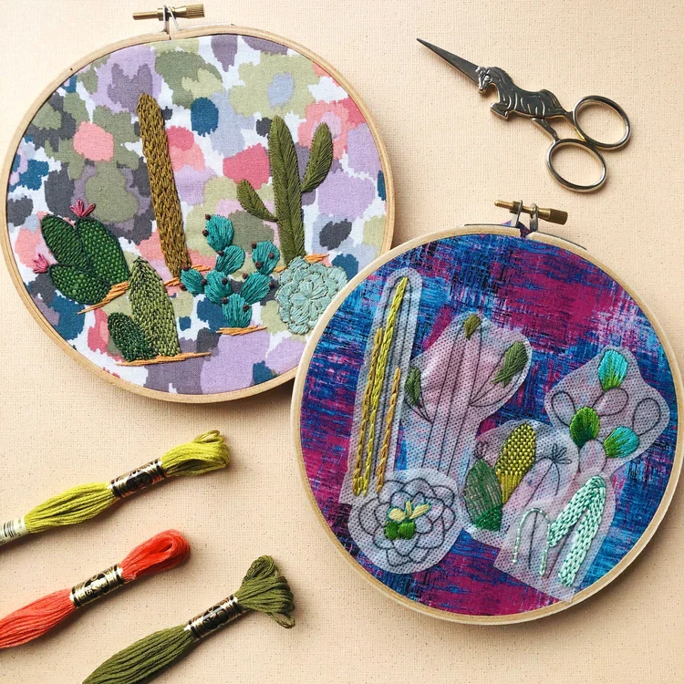 M Creative J - Embroidery Patterns