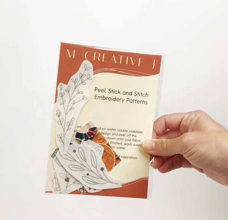 M Creative J - Embroidery Patterns