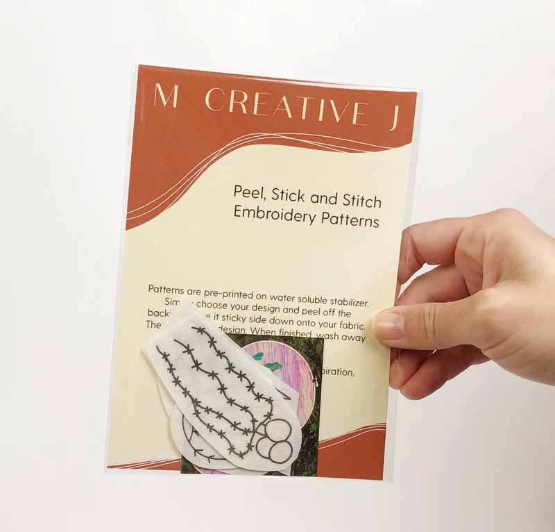 M Creative J - Embroidery Patterns