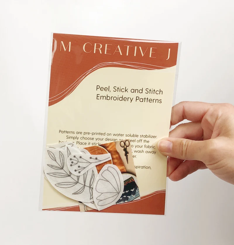 M Creative J - Embroidery Patterns
