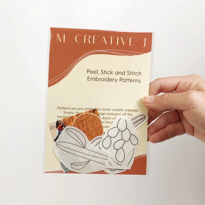 M Creative J - Embroidery Patterns