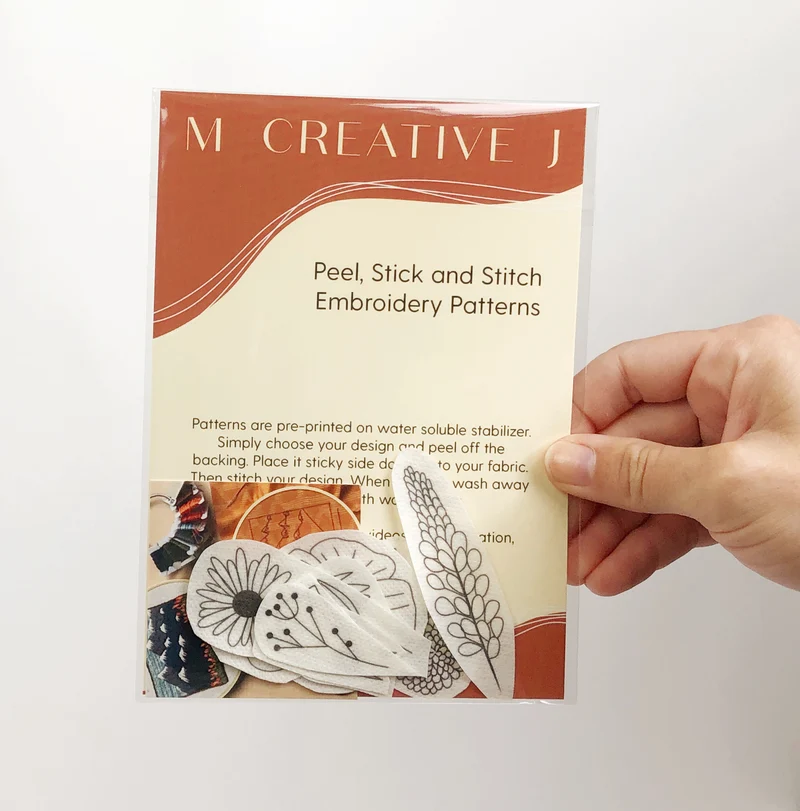 M Creative J - Embroidery Patterns